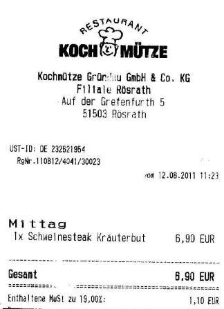 atmf Hffner Kochmtze Restaurant